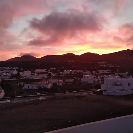 Проживание в семье Tranquilidad Entre Volcanes *