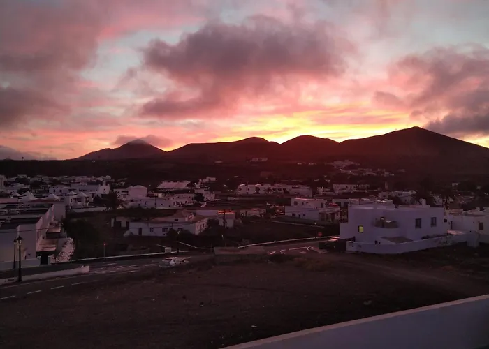 Quarto em Acomodações Particulares Tranquilidad Entre Volcanes *