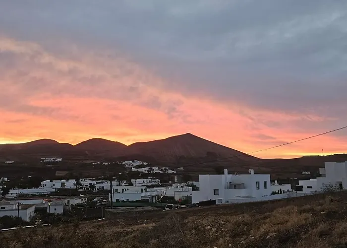Quarto em Acomodações Particulares Tranquilidad Entre Volcanes