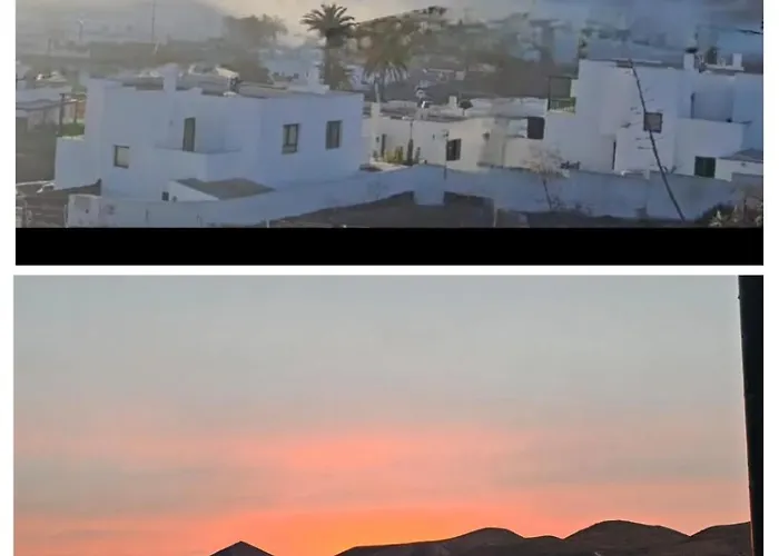 Quarto em Acomodações Particulares Tranquilidad Entre Volcanes