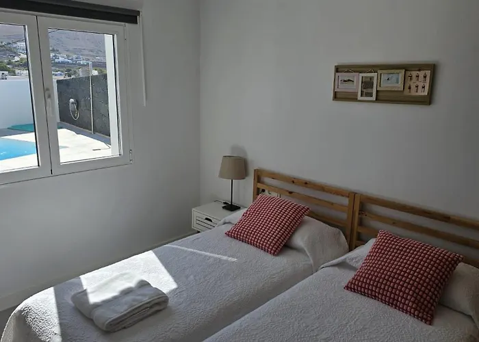 Quarto em Acomodações Particulares Tranquilidad Entre Volcanes *